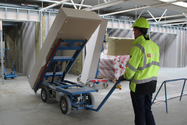 ErgoMover Manipulator rejser gips