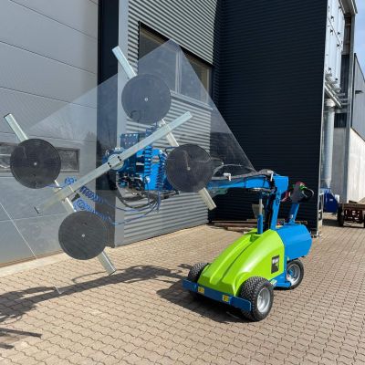 Hydraulic rotation glazing robot Winlet 400