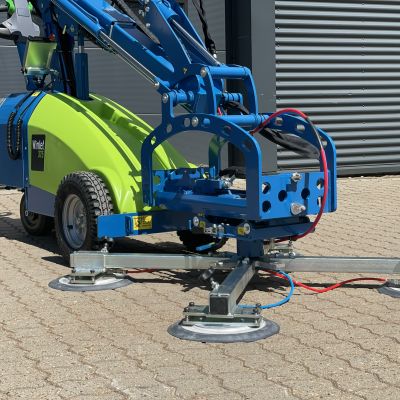 Winlet 375 vinduesløfter kan samle last op fra jorden