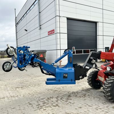 Winlet 575TH glazing robot for Telehandler