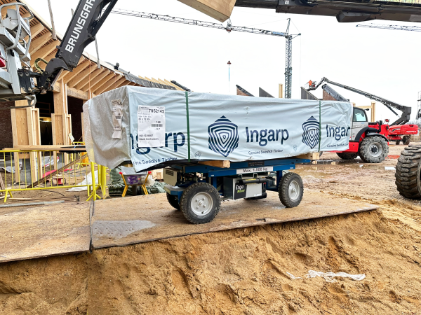 ErgoMover Wireless med gipspalle