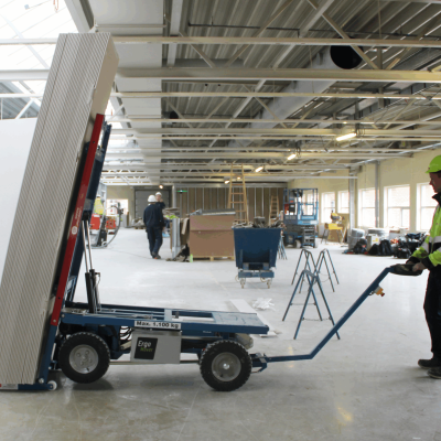 ErgoMover Manipulator with 90° tilt of the platform