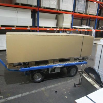 ErgoMover Go XL Low for warehouse handling
