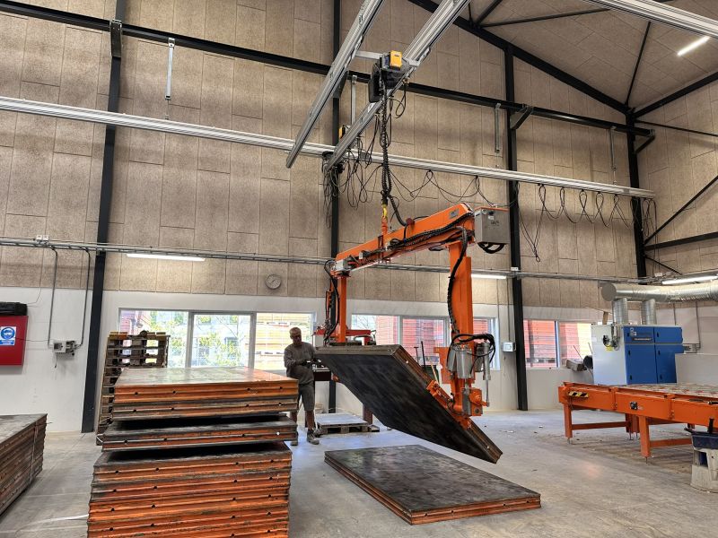 Specialløfter med drej til Paschal